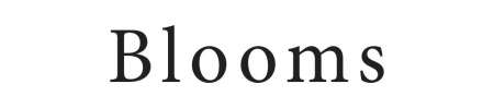Blooms – dekor och floristprodukter från Consilimo Blooms logotyp