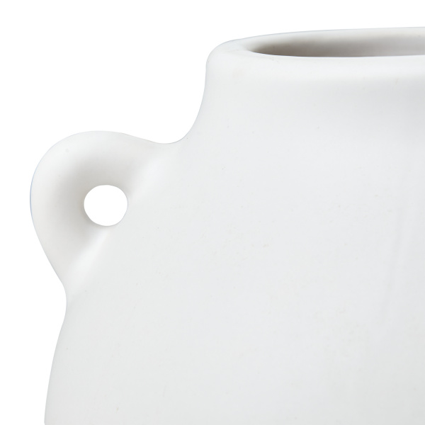 Inspirerande bild på Urna Cocos Vit 17x13.