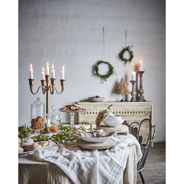 Inspirerande bild på Bordsduk Elsa Elfenben. Inspirations bild på Bordsduk Elsa Elfenben.