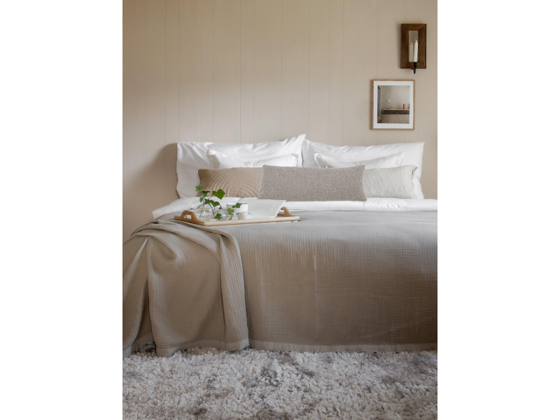 Bild på Kuddfodral Trond Beige.