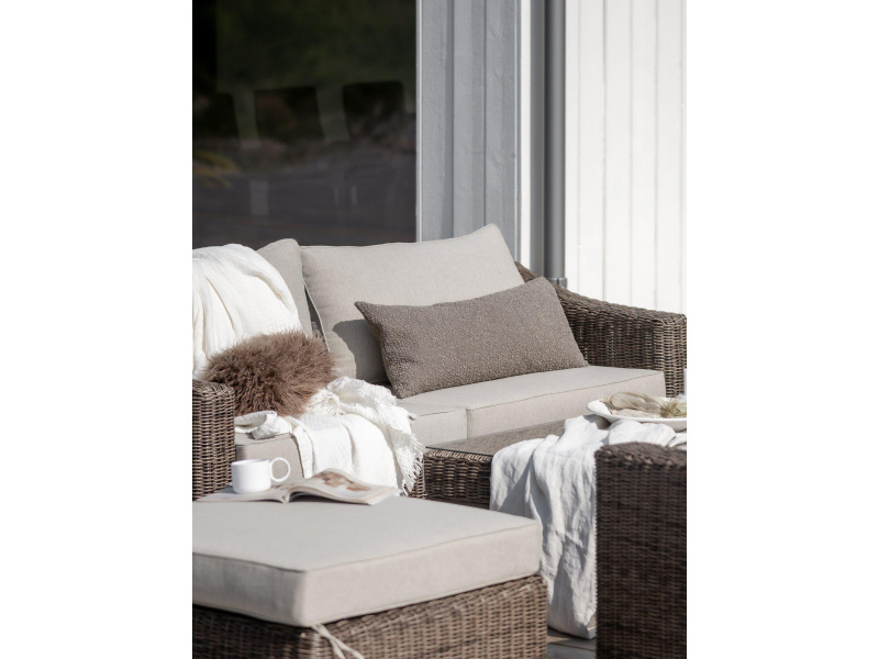 Inrednings bild på Kuddfodral Trond Beige.