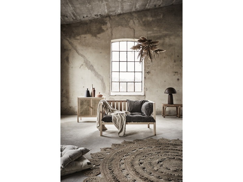 Inrednings bild på Bordslampa Fungi L, brun. Inrednings bild på Bordslampa Fungi L, brun.