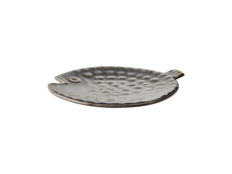 Inspirations bild på Fat Fish Grå i färgen grå tillverkad av Stengods från Affari of Sweden. Bild på Fat Fish Grå i färgen grå tillverkad av Stengods från Affari of Sweden.