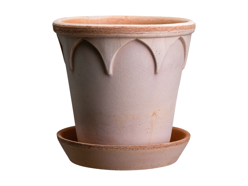 Bild på Kruka Elizabeth Rosa 18x17 i färgen rosa tillverkad av Terrakotta från Bergs Potter.