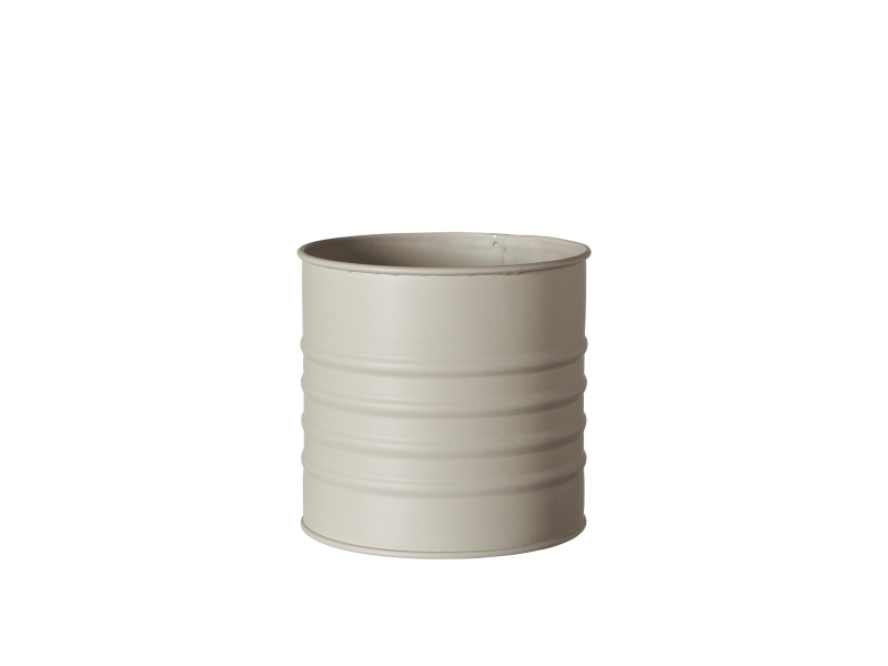 Inspirations bild på Kruka Ariel Sandbeige Set om 3 i färgen sandbeige tillverkad av Metall från Wikholm form.