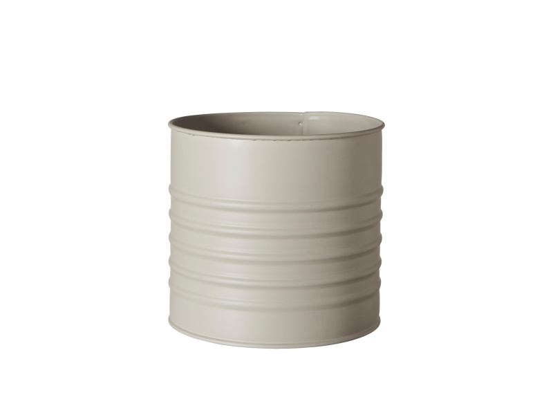 Inspirations bild på Kruka Ariel Sandbeige Set om 3 i färgen sandbeige tillverkad av Metall från Wikholm form.