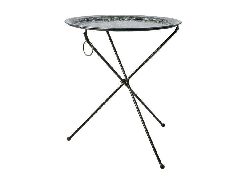 Produktbild på Bordsunderede Stanley 60x75 Grå i färgen grå tillverkad av Järn från Affari of sweden.