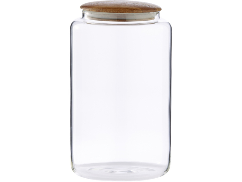 Produktbild på Glasburk Cristella i färgerna glas och brun tillverkad av Glas och Trä från Lene Bjerre.