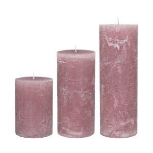 Inspirations bild på Blockljus Rustic Dusty Rose i färgen Dusty Rose från Cozy living. Inspirations bild på Blockljus Rustic Dusty Rose i färgen Dusty Rose från Cozy living.