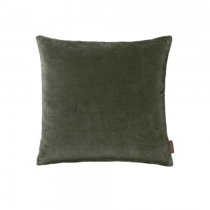 Bild på Kudde Soft Army i färgen Army tillverkad av Sammet från Cozy living.