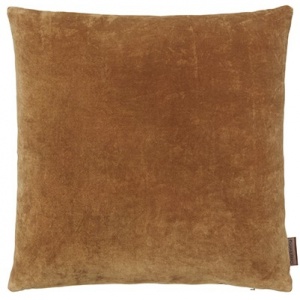 Bild på Kudde Soft Cumin i färgen Cumin tillverkad av Sammet från Cozy living. Inspirerande bild på Kudde Soft Cumin i färgen Cumin tillverkad av Sammet från Cozy living.