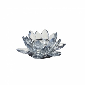 Produktbild på Lykta Lotus Crystal i färgen Ljusblå från Margit Brandt. Inspirerande bild på Lykta Lotus Crystal i färgen Ljusblå från Margit Brandt.