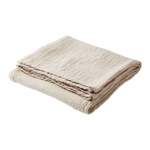 Produktbild på Bordsduk Henrietta Beige.