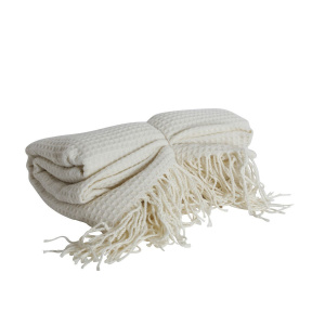 Inspirerande bild på Filt Waffel Offwite.