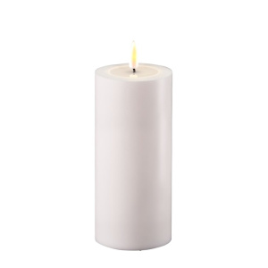 Bild på Vita utomhus blockljus. Inspirations bild på Vita utomhus blockljus.