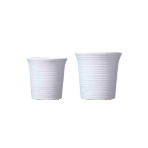 Inspirations bild på Kruka Jasmine Vit Small. Inspirations bild på Kruka Jasmine Vit Small.