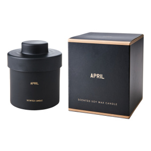 Inspirerande bild på Doftljus April Apple, bellflower, lemon & peach.