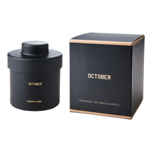 Bild på Doftljus October Hazelnut & honey.