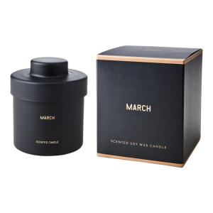 Bild på Doftljus March Melon, mandarin, cucumber, peach & apple.