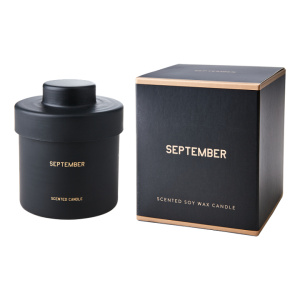 Inrednings bild på Doftljus September Orange & mandarin.