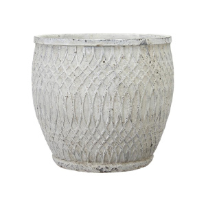 Inrednings bild på Kruka Verda Large Vit. Bild på Kruka Verda Large Vit.