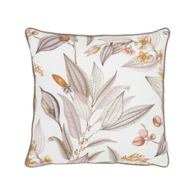 Inrednings bild på Kuddfodral Seedpod Puder Beige/Puderrosa.
