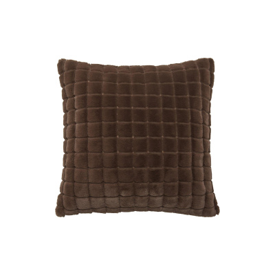 Inspirations bild på Kuddfodral Luna Mörk Brun.