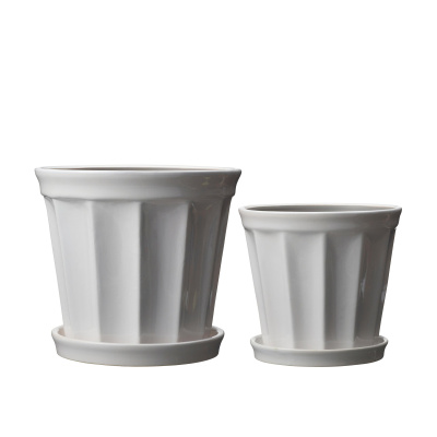 Inspirations bild på Kruka Felina 19x18 Vit. Inrednings bild på Kruka Felina 19x18 Vit.