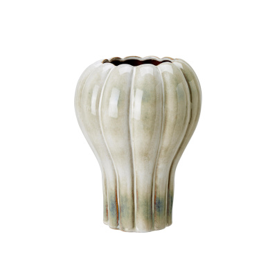 Inrednings bild på Kruka Eliore hög Vit 23x30. Bild på Kruka Eliore hög Vit 23x30.