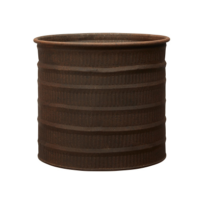 Bild på Kruka Ragna Brun 28x25. Bild på Kruka Ragna Brun 28x25.