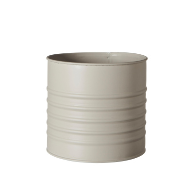 Inspirations bild på Kruka Ariel Sandbeige 15x15 i färgen sandbeige tillverkad av Metall från Wikholm form. Produktbild på Kruka Ariel Sandbeige 15x15 i färgen sandbeige tillverkad av Metall från Wikholm form.