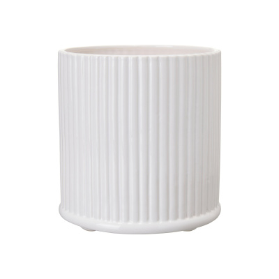 Inrednings bild på Kruka Julianne Vit 18x19 i färgen vit tillverkad av Dolomit från Wikholm Form. Inrednings bild på Kruka Julianne Vit 18x19 i färgen vit tillverkad av Dolomit från Wikholm Form.