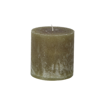 Bild på Blockljus Cote Nord Ø10x10 Mossgrön i färgen mossgrön tillverkad av Paraffin från Affari of Sweden. Inrednings bild på Blockljus Cote Nord Ø10x10 Mossgrön i färgen mossgrön tillverkad av Paraffin från Affari of Sweden.
