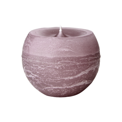 Produktbild på Klotljus Cote Nord Ø8x6 Old rose i färgen old rose tillverkad av Paraffin från Affari of Sweden. Bild på Klotljus Cote Nord Ø8x6 Old rose i färgen old rose tillverkad av Paraffin från Affari of Sweden.