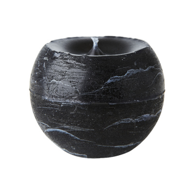 Bild på Klotljus Cote Nord Ø8x6 Svart i färgen svart tillverkad av Paraffin från Affari of Sweden. Inspirerande bild på Klotljus Cote Nord Ø8x6 Svart i färgen svart tillverkad av Paraffin från Affari of Sweden.