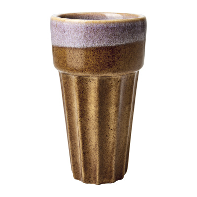 Inspirerande bild på Kopp Costa Senapsgul/flerfärgad i färgen senapsgul/flerfärgad tillverkad av Stengods från Affari of sweden.