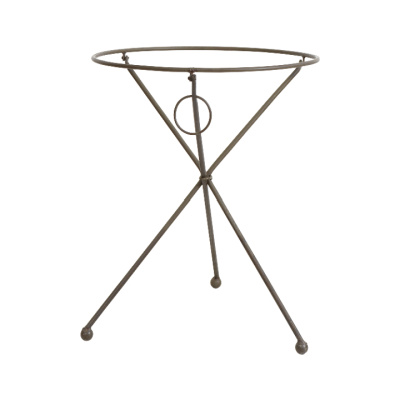 Produktbild på Bordsunderede Stanley 51x60 Svart i färgen svart tillverkad av Järn från Affari of sweden.