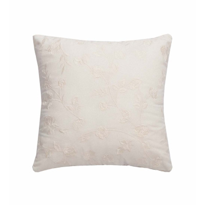 Bild på Kuddfodral Darla 40x40 i färgen natur tillverkad av Bomull från Holmen.