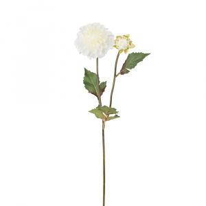 Vit Dahlia konstgjord blomma Vit Dahlia konstgjord blomma.