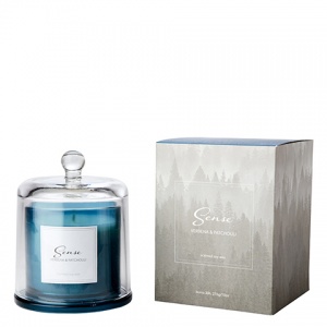 Sense Doftljus med kupa blå Sense Doftljus med kupa blå