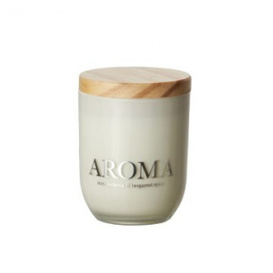 Aroma Doftljus Rose, Gardenia & Bergamot frilagd Aroma Doftljus Rose, Gardenia & Bergamot frilagd.