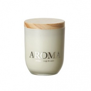 Aroma Doftljus Persian, Orange & Cassis frilagd Aroma Doftljus Persian, Orange & Cassis frilagd.