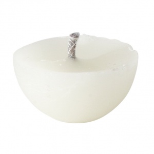 Flytljus Event Vit frilagd mot vit bakgrund.