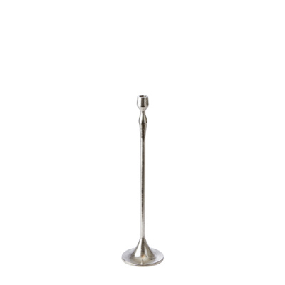 Carter ljusstake liten silverfärgad Carter ljusstake liten silverfärgad