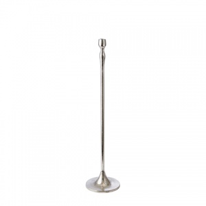 Carter ljusstake mellan silver