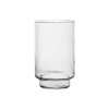 Bild på Värmeljushållare Tore i färgen klarglas tillverkad av Glas från Affari of Sweden.